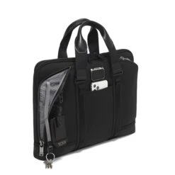 Tumi Alpha Bravo Aviano Academy Brief Black 10 Tumi Alpha Bravo Aviano Academy Brief Black -Mode Tassen Winkel image 6910