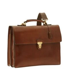 The Bridge Story Uomo Briefcase Brown II