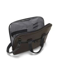 Tumi Alpha Bravo Aviano Academy Brief Dark Brown -Mode Tassen Winkel image 6929