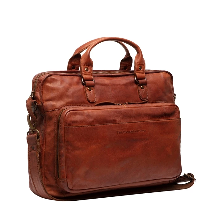 The Chesterfield Brand Richmond Laptoptas Cognac 1 The Chesterfield Brand Richmond Laptoptas Cognac