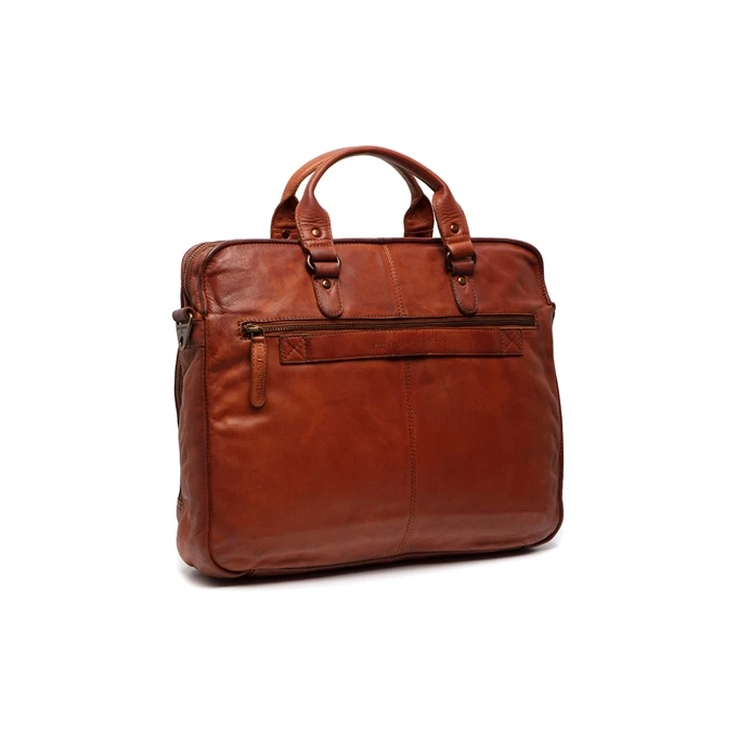 The Chesterfield Brand Richmond Laptoptas Cognac 3 The Chesterfield Brand Richmond Laptoptas Cognac - Afbeelding 3