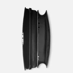 Montblanc Meisterstück 4810 Medium Briefcase Black -Mode Tassen Winkel image 6954