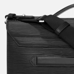 Montblanc Meisterstück 4810 Medium Briefcase Black -Mode Tassen Winkel image 6955