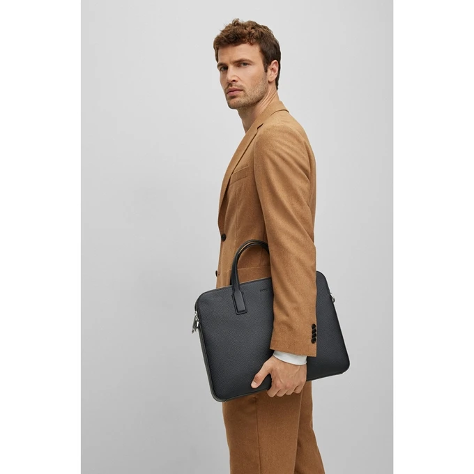 Hugo Boss Crosstown Briefcase Black 2 Hugo Boss Crosstown Briefcase Black - Afbeelding 2