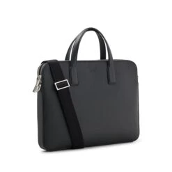 Hugo Boss Crosstown Briefcase Black 10 Hugo Boss Crosstown Briefcase Black -Mode Tassen Winkel image 6965