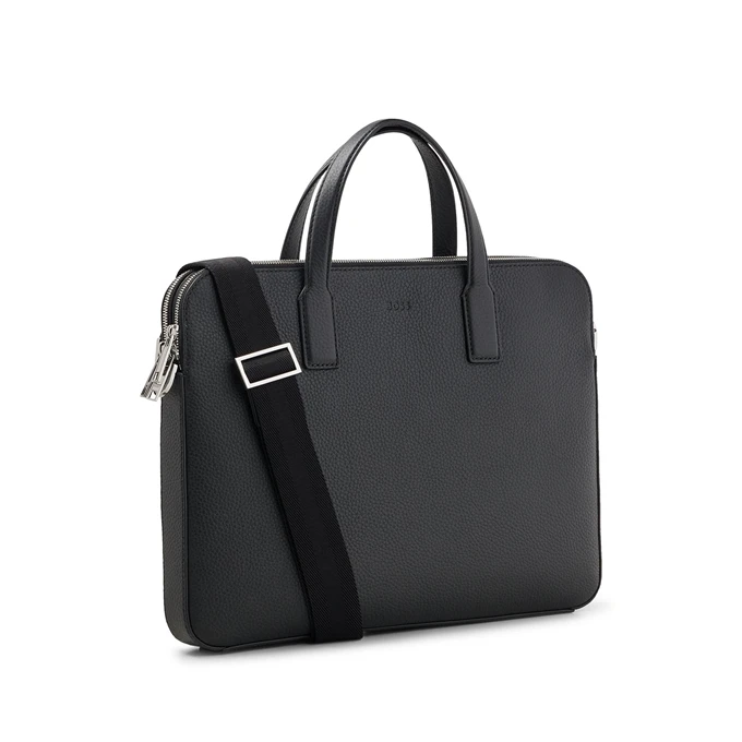 Hugo Boss Crosstown Briefcase Black 4 Hugo Boss Crosstown Briefcase Black - Afbeelding 4