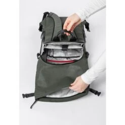 Aunts & Uncles Japan Tokio Backpack 13" Loden -Mode Tassen Winkel image 6987