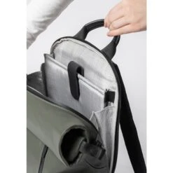 Aunts & Uncles Japan Tokio Backpack 13" Loden -Mode Tassen Winkel image 6988