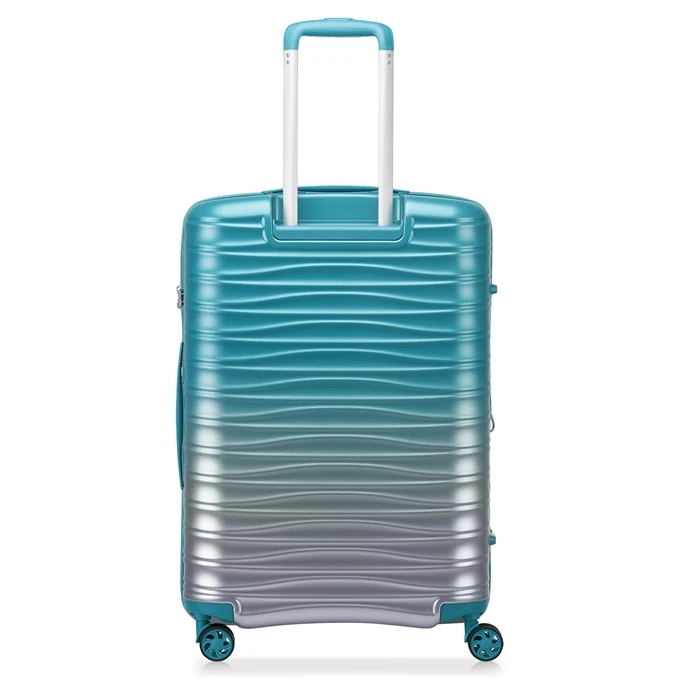 Roncato Wave Spot Expandable Trolley 66 Turchese 3 Roncato Wave Spot Expandable Trolley 66 Turchese - Afbeelding 3