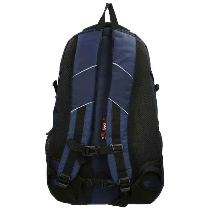 Enrico Benetti Yellow Stone 17'' Laptop Rugzak Blauw 3 Enrico Benetti Yellow Stone 17'' Laptop Rugzak Blauw - Afbeelding 3