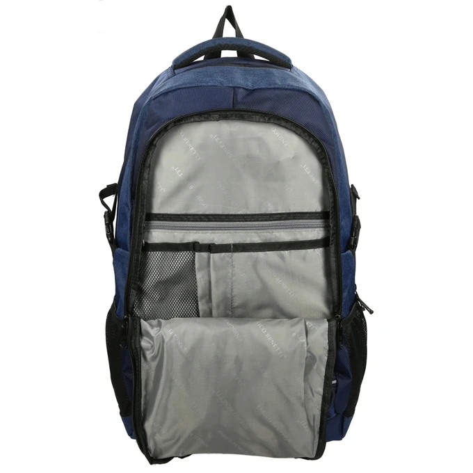 Enrico Benetti Yellow Stone 17'' Laptop Rugzak Blauw 5 Enrico Benetti Yellow Stone 17'' Laptop Rugzak Blauw - Afbeelding 5