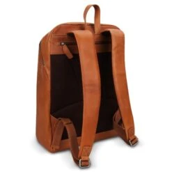 Plevier Amaril Laptoprugzak 15.6'' Cognac -Mode Tassen Winkel image 7035