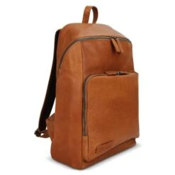 Plevier Amaril Laptoprugzak 15.6'' Cognac -Mode Tassen Winkel image 7036