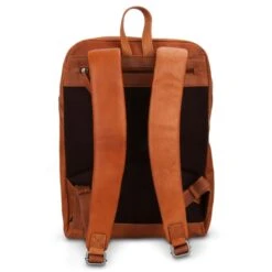 Plevier Amaril Laptoprugzak 15.6'' Cognac -Mode Tassen Winkel image 7037