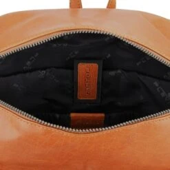 Plevier Amaril Laptoprugzak 15.6'' Cognac -Mode Tassen Winkel image 7039