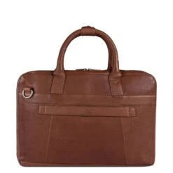 Cowboysbag Laptop Bag Pitton 15.6 Tan -Mode Tassen Winkel image 7044