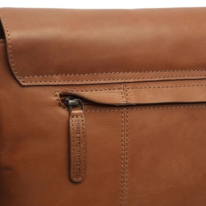 The Chesterfield Brand Toledo Schoudertas Cognac 5 The Chesterfield Brand Toledo Schoudertas Cognac - Afbeelding 5