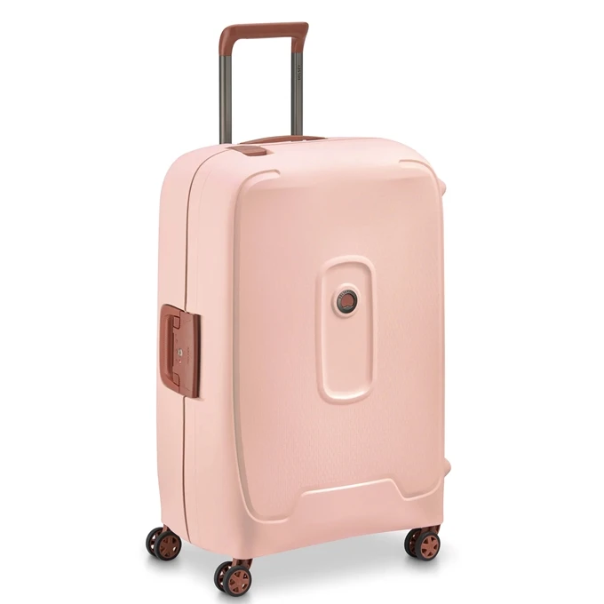 Delsey Moncey 4 Wheel Trolley 69 Pink 3 Delsey Moncey 4 Wheel Trolley 69 Pink - Afbeelding 3