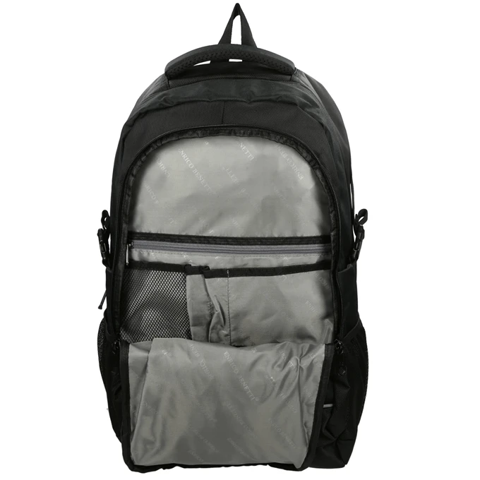 Enrico Benetti Yellow Stone 17'' Laptop Rugzak Zwart 5 Enrico Benetti Yellow Stone 17'' Laptop Rugzak Zwart - Afbeelding 5