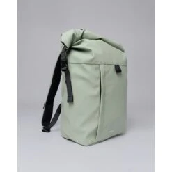 Sandqvist Konrad Backpack Dew Green -Mode Tassen Winkel image 7227
