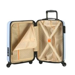 Princess Traveller PT-01 Cabin Trolley Poolhouse Blue -Mode Tassen Winkel image 726