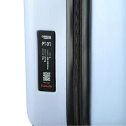 Princess Traveller PT-01 Cabin Trolley Poolhouse Blue -Mode Tassen Winkel image 727