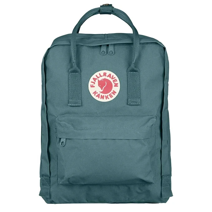 Fjallraven Kanken Rugzak Frost Green 1 Fjallraven Kanken Rugzak Frost Green