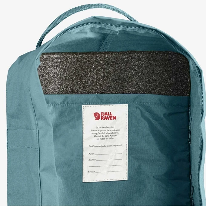Fjallraven Kanken Rugzak Frost Green 3 Fjallraven Kanken Rugzak Frost Green - Afbeelding 3