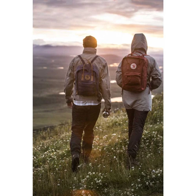 Fjallraven Kanken Rugzak Frost Green 4 Fjallraven Kanken Rugzak Frost Green - Afbeelding 4