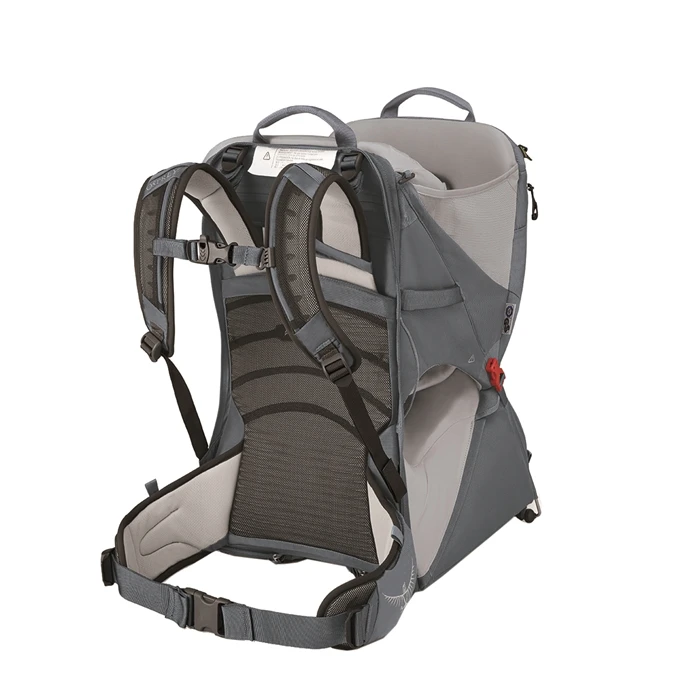 Osprey Poco LT Child Carrier Backpack Tungsten Grey 1 Osprey Poco LT Child Carrier Backpack Tungsten Grey
