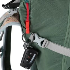 Osprey Hikelite 26 Pine Leaf Green -Mode Tassen Winkel image 7312