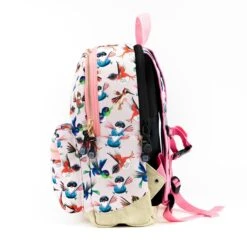 Pick & Pack Birds Backpack M Soft Pink -Mode Tassen Winkel image 7341
