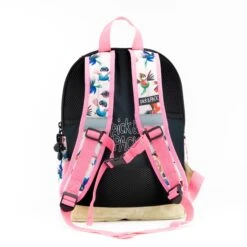 Pick & Pack Birds Backpack M Soft Pink -Mode Tassen Winkel image 7342