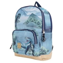 Pick & Pack All About Dinos Backpack M Dusty Green -Mode Tassen Winkel image 7347