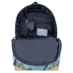 Pick & Pack All About Dinos Backpack M Dusty Green -Mode Tassen Winkel image 7350