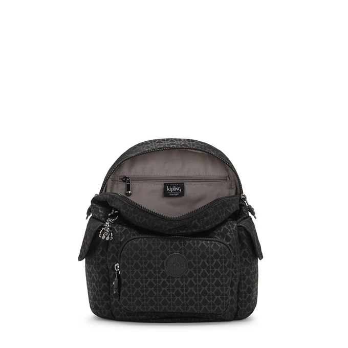 Kipling City Pack Mini Signature Emb 5 Kipling City Pack Mini Signature Emb - Afbeelding 5