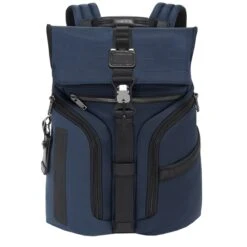 Tumi Alpha Bravo Lance Logistics Backpack Navy