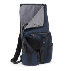 Tumi Alpha Bravo Lance Logistics Backpack Navy -Mode Tassen Winkel image 7368