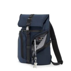Tumi Alpha Bravo Lance Logistics Backpack Navy -Mode Tassen Winkel image 7370