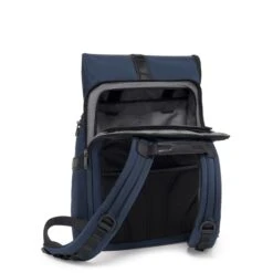 Tumi Alpha Bravo Lance Logistics Backpack Navy -Mode Tassen Winkel image 7371