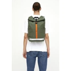 Lefrik Lars Roll Backpack Vandra Dark Sage Ripstop 10 Lefrik Lars Roll Backpack Vandra Dark Sage Ripstop -Mode Tassen Winkel image 7386