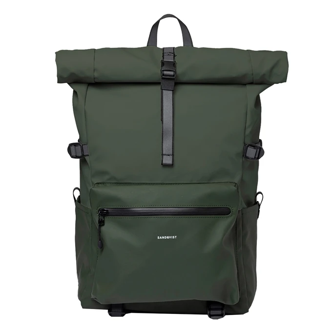 Sandqvist Ruben 2.0 Backpack Dawn Green 1 Sandqvist Ruben 2.0 Backpack Dawn Green