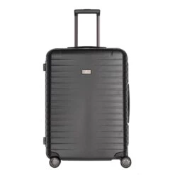 TITAN Litron Frame 4 Wheel Trolley M Black