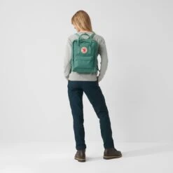 Fjallraven Kanken Khaki Dust -Mode Tassen Winkel image 7451