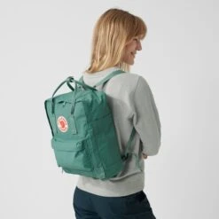 Fjallraven Kanken Khaki Dust -Mode Tassen Winkel image 7452