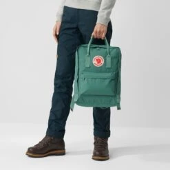 Fjallraven Kanken Khaki Dust -Mode Tassen Winkel image 7453