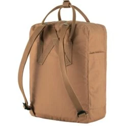 Fjallraven Kanken Khaki Dust -Mode Tassen Winkel image 7454