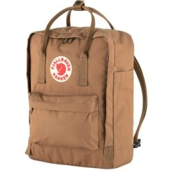 Fjallraven Kanken Khaki Dust -Mode Tassen Winkel image 7455