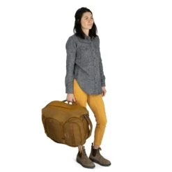 Osprey Sojourn Porter Travel Pack 46L Graphite Purple -Mode Tassen Winkel image 7480