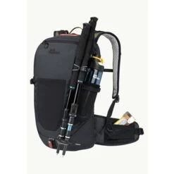 Jack Wolfskin Wolftrail 22 Recco Hiking Pack Dark Sea -Mode Tassen Winkel image 7495